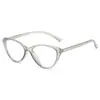 Gafas de Moda con Montura Grande y Diseño Carey para 2025, Disponibles al por Mayor, Estilo Ojo de Gato, Gafas Graduadas a la Moda para un Look Natural
