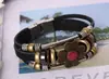 Pulsera de Cuero con Hebilla de Acero Inoxidable y Cuentas, Longitud Ajustable, Pulsera Vintage Hecha a Mano con Cuentas, Más Vendido en Aliexpress
