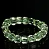 Mingdu Crystal Cristal Verde Natural Pulseira Cubo de Açúcar Cristal Verde Facetado Contas de Cristal Cubo de Açúcar Venda por Atacado