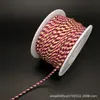 Wen Juega Cuerda de Algodón para Frotar la Mano de Colores Cuatro Hilos Bodhi Pulsera de Mano Accesorios Borla Accesorios DIY Cuentas de Espiga Tíbet