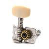 Perilla de Guitarra Perilla de Cuerda Spinner Abierto Guitarra Acústica Folk Ukulele Afinador Afinador Superior