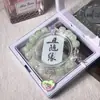 Nuevo Pulsera de Jade de Alto Valor para Mujer, Diseño de Nicho con Esmalte, Corazón de Pintura al Óleo, Joyería Popular para Atracciones Turísticas y Puestos Mayoristas