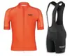 Traje de Ciclismo de Venta Caliente 2021 Verano Transpirable de Secado Rápido de Manga Corta con Tirantes Conjunto para Bicicleta de Montaña y Carretera