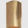 Lámpara de Pared de Cobre Puro Estilo Americano Simple Personalizada Foco para Espejo de Baño Lámpara de Pared para Mesita de Noche de Dormitorio Luz de Pasillo Luz de Entrada Pared