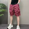 Moda Verano Nuevo Delgado Transpirable Modernos Hombres Casual Simples Versátiles Deportes Color Sólido Pantalones Cortos