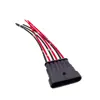 Conector Automotivo Plug-in Chicote Elétrico 1p2p3p4p5p6p Soquete de Acoplamento Macho-Fêmea Um Dois Três Quatro Cinco Seis Fios