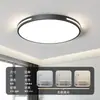 Lámpara de Techo LED, Simple y Moderna, Elegante Lámpara Redonda para Sala de Estar, Nuevo Modelo 2026, Uso Doméstico para Iluminación de Dormitorio Principal y Balcón