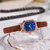 Reloj Retro 2026 para Mujer, Elegante y Estiloso Reloj de Cuarzo para Dama con Forma de Barril, Estilo Artístico y Moderno
