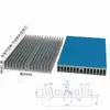Radiador de Perfil de Alumínio Largura 50~80mm Vários Dissipadores de Calor de Alumínio de Alta Potência Bloco de Alumínio para Amplificador de Potência