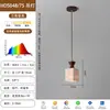 Araña de diseñador retro estilo wabi-sabi japonés de travertino amarillo, luz creativa para entrada, pasillo, vestíbulo, balcón