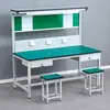 Bancada antiestática Mesa de operação de montagem para oficina Mesa para reparo de celular Mesa de inspeção Bancada para máquina de moldagem por injeção Outros