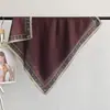 Pañuelo Cuadrado Pequeño Marrón Estilo Old Money con Paisley y Tacto de Algodón 2026, Pañuelo de Seda, Pañuelo de Cuello, Camisa, Chal, Diadema, Cinturón, Bufanda