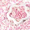 Bolas de manualidades de bloques de construcción con forma de flor, bolas de relleno con forma de flor, materiales DIY, partículas pequeñas mini, accesorios educativos hechos a mano