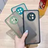 Adequado para Capa de Celular Honor 60Pro Y55S Y3 Iqooneo3 Findx6 Phantom Eye Protection Cor Pura Fosca