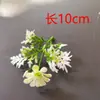 Hojas Verdes Simuladas, Hierba Acuática, Hojas Persas, Decoración de Pared de Flores para Bodas, Ramillete, Accesorios de Flor para Muñeca, Accesorios Hechos a Mano para DIY