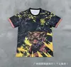 Venta al por mayor transfronteriza de camisetas de fútbol de edición especial brasileña, uniformes de entrenamiento de estilo antiguo (local y visitante), ropa deportiva transpirable de manga corta para verano