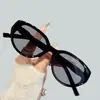 Gafas de Sol de Gama Alta, Gafas de Sol de Moda Transfronterizas, Antivibración para Conducir Estilo Ojo de Gato Retro Estilo Europeo y Americano Gafas de Sol