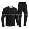 Ropa Interior Térmica con Calefacción Inteligente Doble Control 18 Zonas Calentamiento Eléctrico Ropa y Pantalones de Otoño Ropa con Calefacción USB Traje Grueso para Mujer