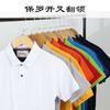 Ropa de Trabajo Corporativa Polodiy de Manga Corta Camisas Culturales de Grupo Publicitario Estampadas con Logo Bordado Camisas Publicitarias de Manga Corta