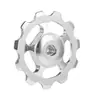 Rueda Guía de Bicicleta de Montaña, Rodamiento de Rueda Guía de Piñón Libre, Polea de Desviador Anodizada CNC, Rueda Guía de 11 Dientes, Polea de Desviador Trasero