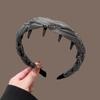 Diadema Elegante de Caña Alta para Mujer Nuevo Estilo 2025 Versátil para Salir con un Toque de Lujo Ligero Diadema Accesorio para el Cabello para Mujer de Gama Alta