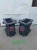 Piezas de Máquina Empacadora de Cemento con Impulsor Pieza de Empuje de Ceniza en Forma de Cruz Resistente al Desgaste de Acero Inoxidable Máquina Empacadora Automática de Polvo Seco Masilla Mortero