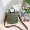 Bolso Cubo Casual de Mano de Moda Tendencia 2025 Nueva Moda Bolso de Hombro de Color Sólido Simple Bolso Cruzado de Gama Alta