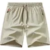 Comercio Exterior Transfronterizo Verano Hombres Deportivos Casuales Pantalones Cortos 2026 Nuevo Estilo Holgado Exteriores Secado Rápido Seda de Hielo Pantalones Cortos de Fitness