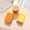 Rollo de Huevo Relleno de Crema Resina Hecho a Mano DIY Pegamento de Crema Pasador Funda de Teléfono Flor para Zapato Taza de Agua Decoración Accesorios Materiales