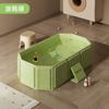 Banheira para Animais de Estimação Suprimentos para Animais de Estimação Banheira Universal Multiuso para Cães e Gatos Banheira Portátil Dobrável para Armazenamento Piscina de Banho
