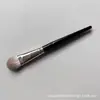 Pincel iluminador en forma de corazón, pincel para rubor, pincel de maquillaje, corrector local, sin marcas de pincel, portátil, pincel con forma de lengua para estudiantes para maquillaje facial