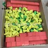 Blocos de Construção Geométricos de Espuma Eva, Blocos Triangulares, Blocos Redondos de Espuma Macia, Blocos de Construção para Educação Infantil