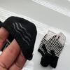Corea del Sur Dongdaemun Calcetines de Barco Rayados para Mujer Silicona Antideslizante y No se Caen Calcetines Finos de Verano Calcetines Invisibles Simples para Mujer