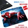 Alfombrilla de ratón pequeña, retro, moderna, con diseño de la película Spider-Man, cuadrada, portátil, con atmósfera retro de Marvel