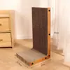 Tabla Rascadora y Cama para Gatos Combinadas, Duraderas y Resistentes a los Arañazos, No Suelta Residuos, Tabla Rascadora de Cartón Corrugado Extra Grande, Juguete para Gatos