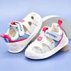 Sandálias de Bebê para Meninos, Sapatos de Verão para Crianças Pequenas de 0 a 1-2 Anos, Sapatos com Solado Macio Antiderrapante para Meninas Bebês, Sapatos Respiráveis para Bebês
