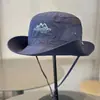 Chapéus de Sol Estilo Montanha para Homens e Mulheres, Caminhada, Montanhismo, Acampamento, Chapéus de Pescador, Pesca ao Ar Livre, Proteção UV, Chapéus de Cowboy Western