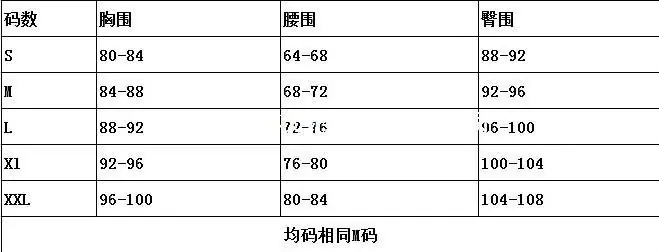 尺码