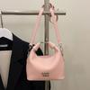 Venta al por mayor Nuevo Diseño Nicho Elegante a la Moda Patrón Lichi Bolso de Muñeca Elegante Combinable de Alta Gama Bolso Cruzado Turístico