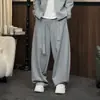 Moda Versátil de Diseñador de Nicho de Tendencia Nueva Primavera 2026 Conjunto Casual de Chaqueta y Pantalones Estilo Chino Nuevo