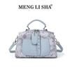 Bolso Almohada Retro de Gama Alta para Mujer 2026 Nuevo Estilo Versátil de Gran Capacidad para Hombro Cruzado Bolso de Mano Simple