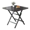 Mesa de comedor plegable pequeña, mesa de comedor para casa de alquiler, mesa de comedor para el hogar, mesa portátil para camping al aire libre, mesa pequeña para puestos