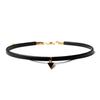 Venta caliente transfronteriza, collar de celebridades en línea de estilo coreano, gargantilla femenina de estilo coreano, cadena de clavícula de encaje, joyería de cadena de clavícula al por mayor