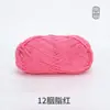 Xue Feier Grande 5 Fios Atacado Fio de Algodão Leite Genuíno Fio para Bebê Fio de Algodão Fio para Crochê Lã Fofa para Boneca