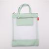 Bolsa Transparente para Documentos, Bolsa Portátil de Almacenamiento de Documentos de Gran Venta, Bolsa para Libros de Texto y Tareas de Estudiante, Bolsa para Tutorías, Bolsa para Tutorías