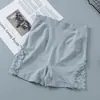 Uau, shorts de segurança de verão feitos sob medida com controle da barriga, anti-exposição, levanta-bumbum, plus size, finos, bainha que não enrola, podem ser usados como peça externa ou como camada base