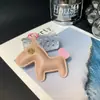 Colgante para Teléfono Móvil, Gama Alta, Hazte Rico Inmediatamente, Colgante para Bolso de Cuero, Versátil y a la Moda Colgante de Pony DIY, Pequeño Regalo