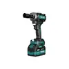 Chave de Impacto Elétrica Sem Escovas 21V 500N Chave de Soquete Elétrica de Alto Torque para Trabalhadores da Construção Poderosa Ferramenta de Reparo Automotivo