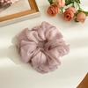 Nuevo anillo para el cabello de tela con diseño floral de Colonia, accesorios para el cabello para niñas, anillo para el cabello con cuerda, anillo para el cabello, pequeño y fresco tocado.