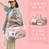 Bolsa de viagem para viagens curtas para mulheres, bolsa grande, bolsa transversal, bolsa fofa para maternidade, bolsa de mão para viagem de negócios, pode ser acoplada a uma mala de rodinhas